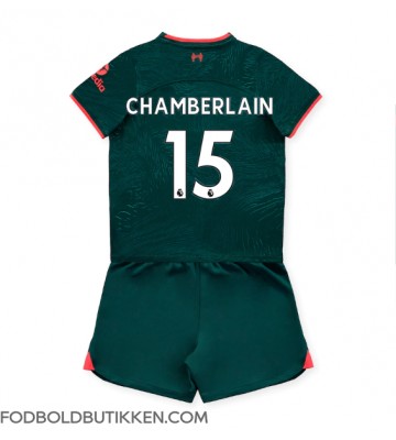 Liverpool Chamberlain #15 Tredjetrøje Børn 2022-23 Kortærmet (+ Korte bukser)